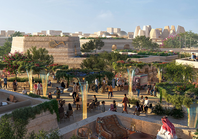 The Expo site has been designed as a place that offers the community and amenities of a larger city, but with more space. 