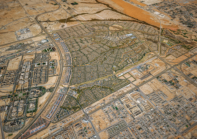 SEDRA’s fifth phase covers more than 1.3 million sq m and will include over 2,000 homes. 