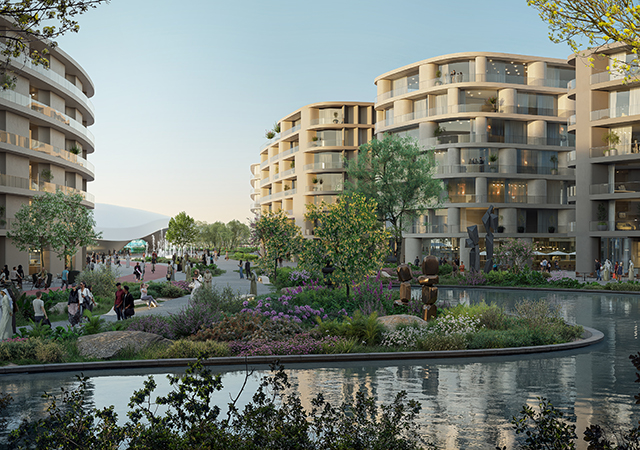 Every element of Khalid Bin Sultan City is designed to support health, well-being, and quality of life.