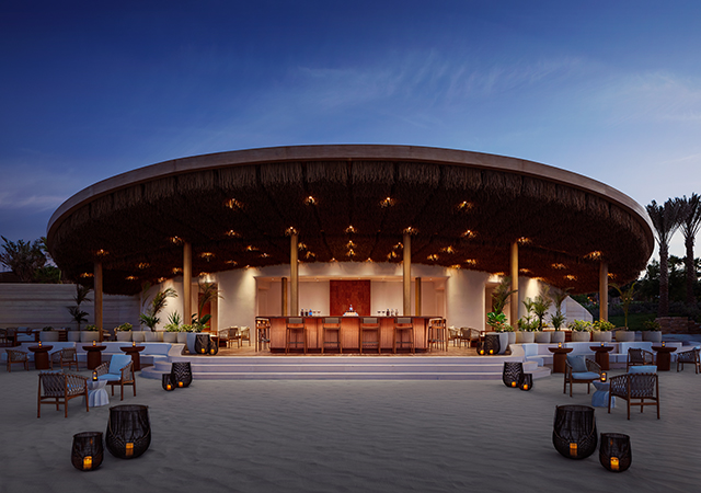 The Red Sea Edition, the first resort to open at Shura Island.