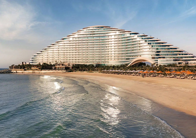 The Jumeirah Marsa Al Arab opened its doors in Dubai early this year.