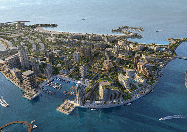 Four Seasons Resort and Residences Ras Al Khaimah ... being developed by RAK Properties within the Mina masterplan.