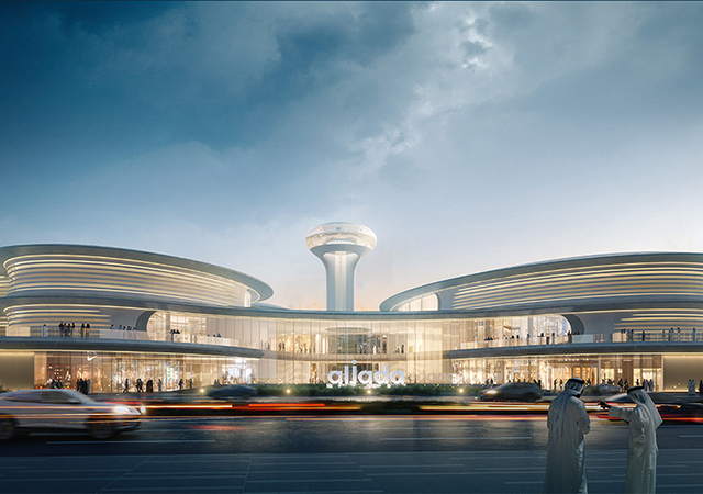 Madar Mall is being built within the AED35-billion Aljada masterplan in Sharjah.
