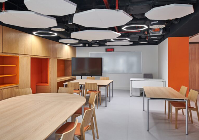 The PMU was responsible for the fabrication and installation of extensive wood works for the villas at the Misk School in Riyadh.