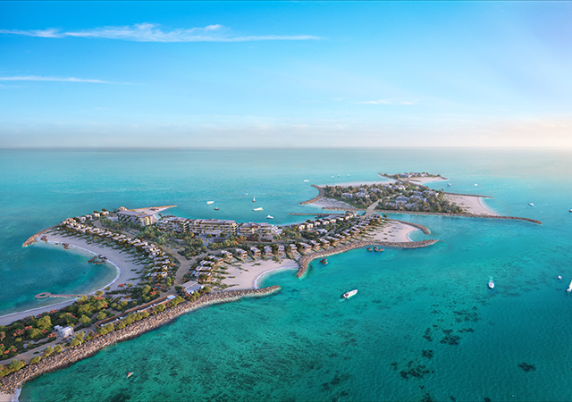 Al Jurf integrates hospitality, residential, and wellness offerings.