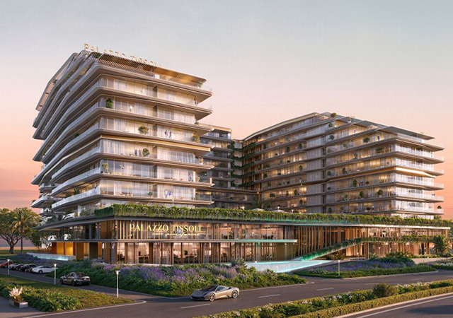 Palazzo Tissoli ... designed and branded by Italian design house Pininfarina.