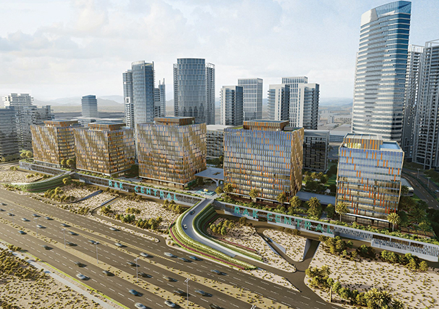 RAK Central ... designed to be Ras Al Khaimah’s new commercial heart.