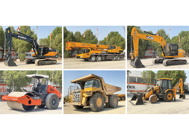 The year-end auction will feature hundreds of used and unused machines.