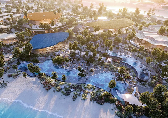 SLS The Red Sea features 150 luxurious rooms, suites and villas, with curated cultural, wellness, and leisure experiences.