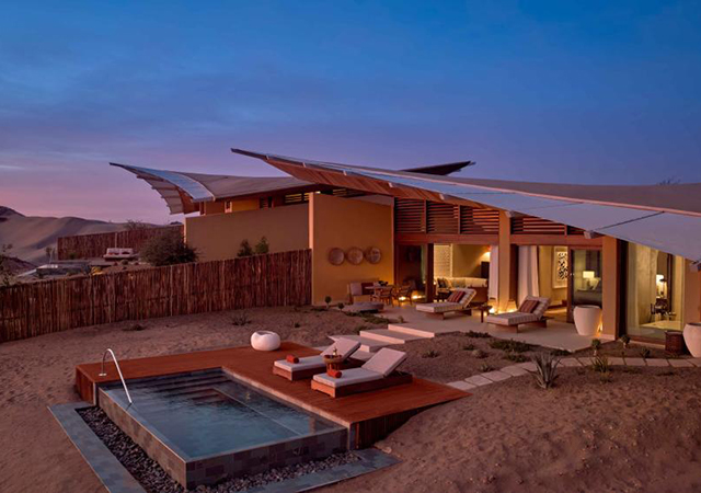 Southern Dunes project ... wood works fabrication and installation by ALUPCO PMU.