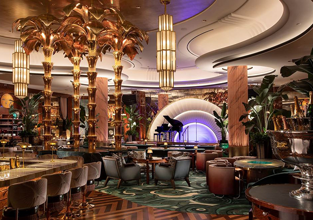 Among the restaurants at the resort is a second outpost of Delilah, the popular supper club at Wynn Las Vegas.