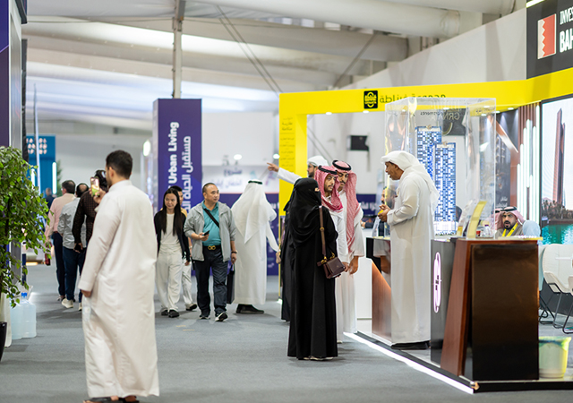 At 166,000 sq m of show floor space, this year’s Cityscape Global was twice the size of the 2023 edition.