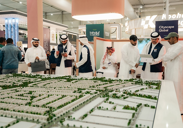 A total of 577 firms showcased the best in real estate development, urban planning, modern construction and sustainability solutions.