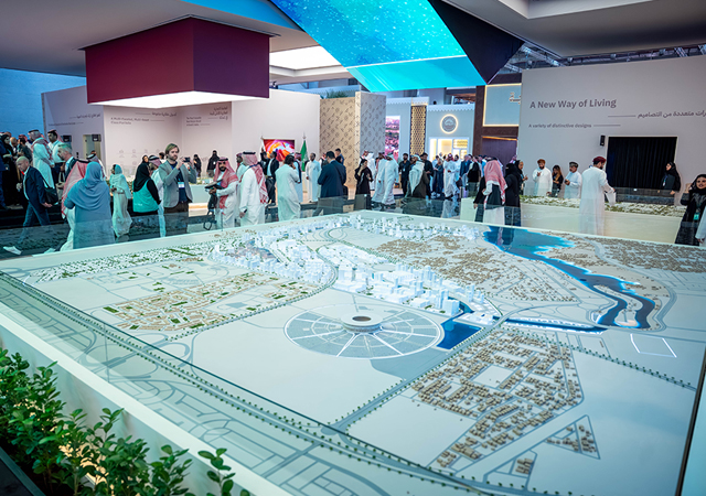 ROSHN showcased its various developments in Saudi Arabia at Cityscape Global.