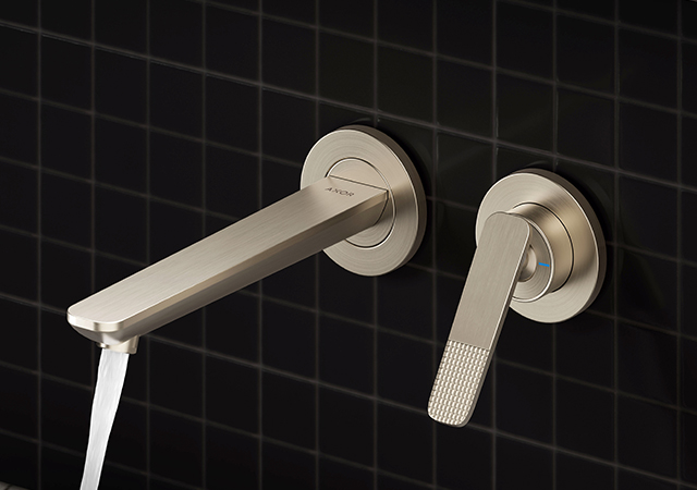 The new AXOR Citterio C collection ... key products in the new Bathroom Concepts unveiled.