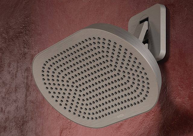 The new AXOR Citterio C collection ... key products in the new Bathroom Concepts unveiled.