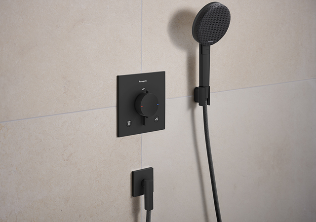 Ecostat Comfort features an integrated SafetyStop function that limits the temperature to 40 deg C.