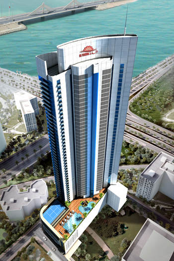 Al Tijaria ... to comprise 46 floors.