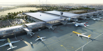Bahrain Airport Modernisation Programme ... halfway through.