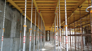 Modular and Paschal Deck systems being used for the Catamaran 1 and the extension of the BDF Hospital.