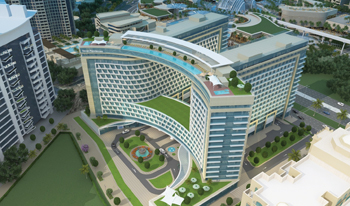 The Anantara Residences Sky Collection ... will feature high-end fittings.
