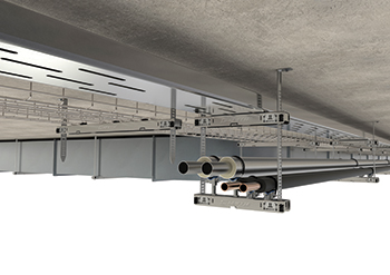 Fast Trak ... designed for projects where ceiling space is at a premium.