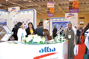 Alba ... a key exhibitor at Gulf Industry Fair.
