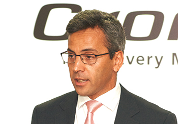 Mourad Hedna, president of UD Trucks for Middle East, East and North Africa