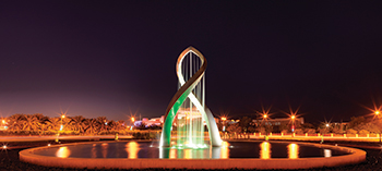 The Arches of Oman ... a new Muscat landmark.