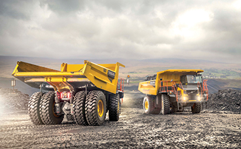 The R60D ... a Volvo-branded rigid hauler.