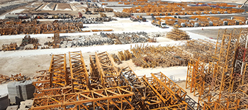 NFT’s stockyard in Al Dhafra ... massive.