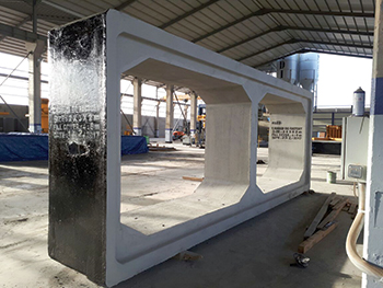 Box culverts ... T Nagadi can produce various dimensions.