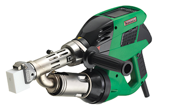 Leister Weldplast S2 ... powerful.