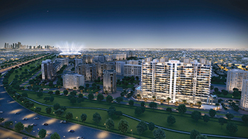 Azizi Grand will boast a total of 431 apartments.