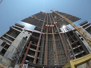 Kingdom Tower ... a power supply agreement was signed early this year.