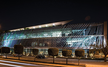 Waha Office Building ... designed with energy performance in mind.