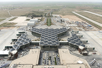 Queen Alia International Airport in Jordan ... J&P Overseas sells its stake.