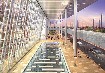 All the phases of the project are due to be completed in 2020.