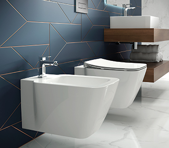 Strada II by Ideal Standard ... stylish and versatile ceramic range built on the success of the original Strada range.