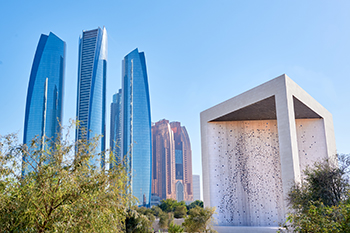 The Founder’s Memorial pays homage to the late Sheikh Zayed bin Sultan Al Nahyan, founding father of the UAE.