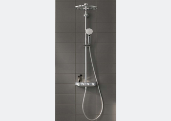Euphoria SmartControl shower system. 