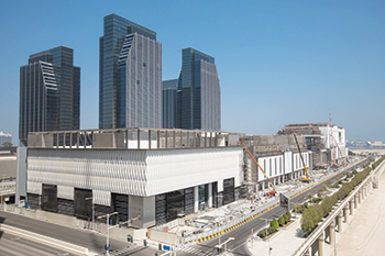 Al Maryah Central has received its building completion certificate.
