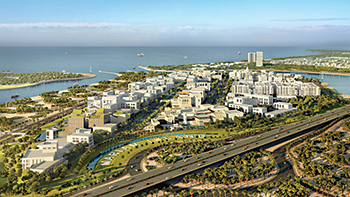 Maryam Island ... being developed jointly by Eagle Hills and Shurooq.