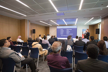 More than 200 people attended the two-day seminar series in March.