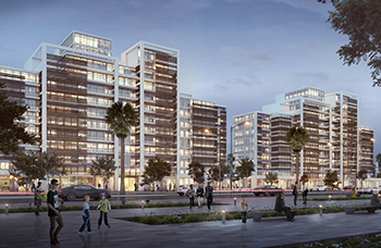 Misk Apartments ... Sharjah’s first smart homes.