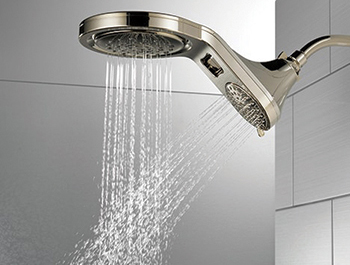 HydroRain .. a two-in-one shower head.