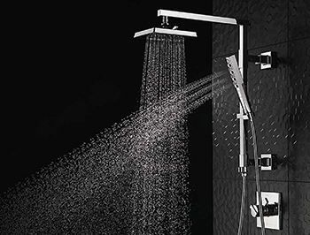 The Emerge Shower Column ... inspired by European homes.
