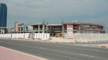 Indian Embassy Bahrain ... work in progress. ABOVE: An artist’s impression.