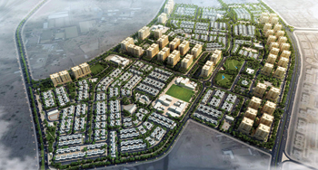 Al Ramli project ... 3,720 units planned.