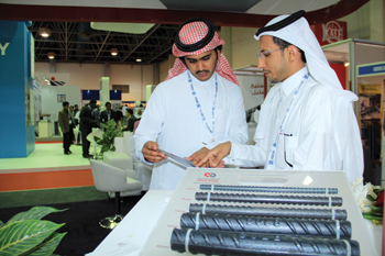 The show is an ideal platform for construction companies to showcase new products.